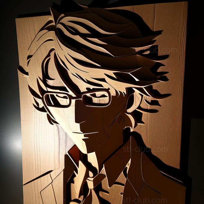 Anime Kosuke Toriumi from Bungo Stray Dogs